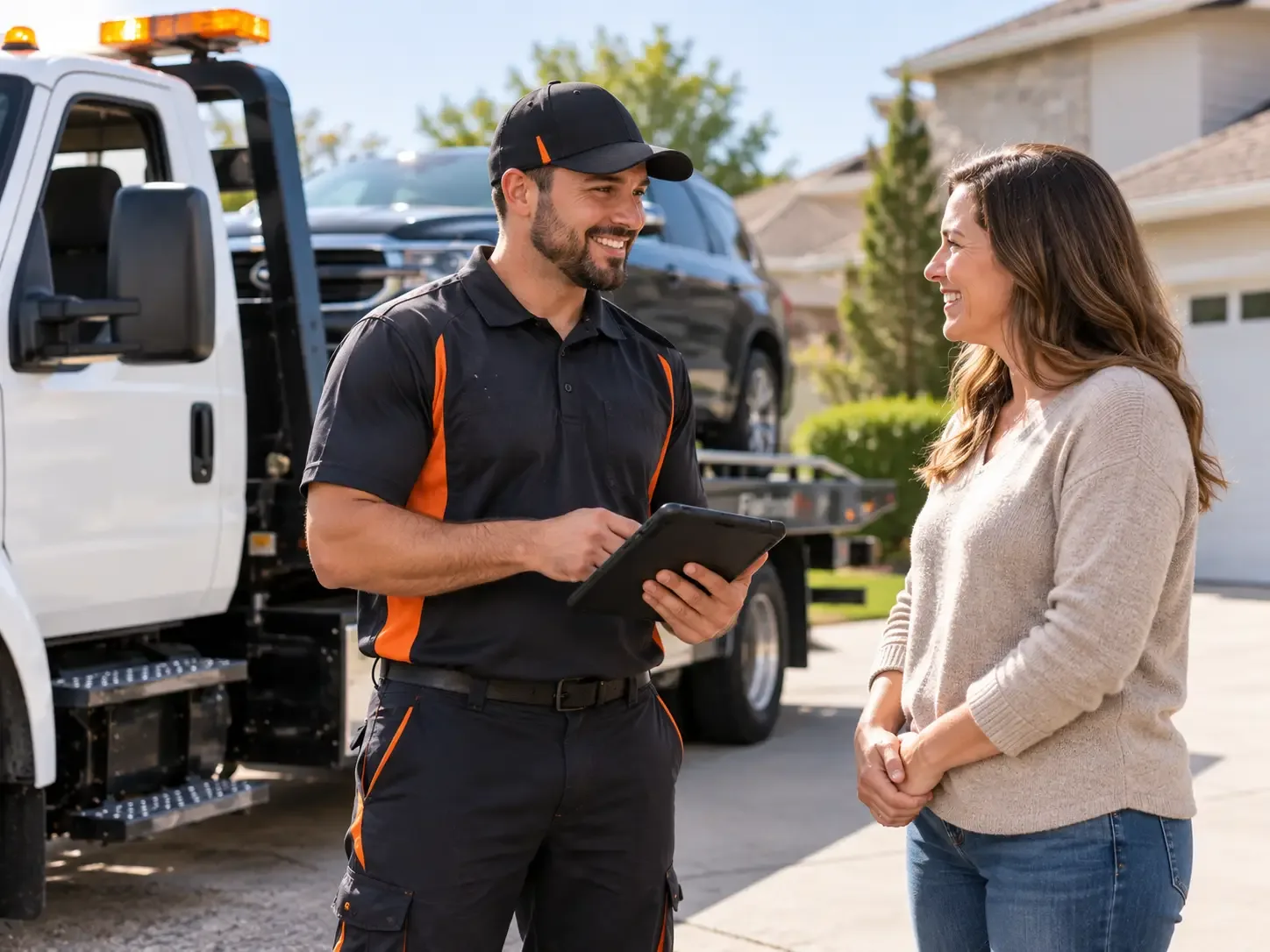 Flatbed Towing Scotts Valley, CA FAQs